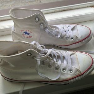 Converse all star high tops